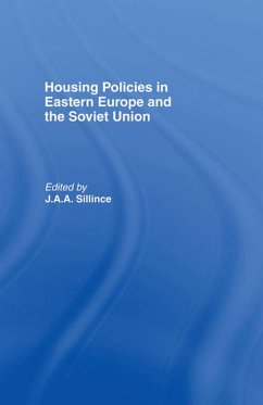 Housing Policies in Eastern Europe and the Soviet Union (eBook, ePUB) - Sillince, J. A. A.