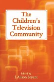 The Children's Television Community (eBook, PDF)