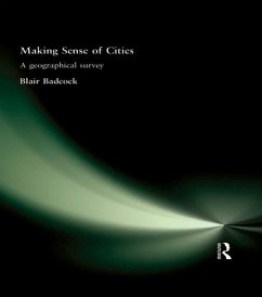 Cover Making Sense of Cities (eBook, ePUB)