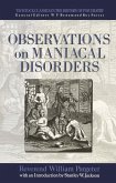Observations on Maniacal Disorder (eBook, PDF)