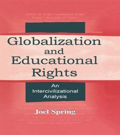 Globalization and Educational Rights (eBook, PDF) - Spring, Joel
