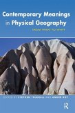 Contemporary Meanings in Physical Geography (eBook, ePUB)