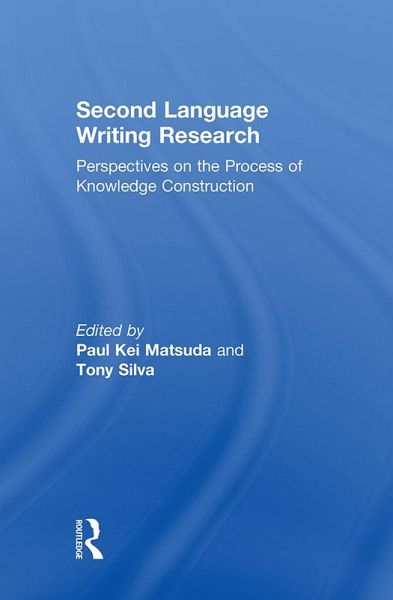 Second Language Writing Research (eBook, PDF)