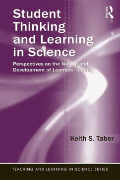 Student Thinking and Learning in Science (eBook, ePUB) - Taber, Keith S.