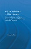 The Ups and Downs of Child Language (eBook, PDF)
