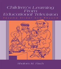 Children's Learning From Educational Television (eBook, PDF) - Fisch, Shalom M.