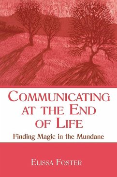 Cover Communicating at the End of Life (eBook, PDF)