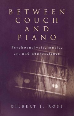 Between Couch and Piano (eBook, PDF) - Rose, Gilbert J.