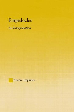 Empedocles (eBook, PDF) - Trepanier, Simon