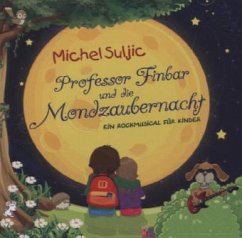 Professor Finbar und die Mondzaubernacht - Suljic, Michel