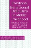 Emotional And Behavioural Difficulties In Middle Childhood (eBook, PDF)