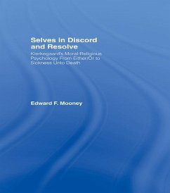 Selves in Discord and Resolve (eBook, ePUB) - Mooney, Edward