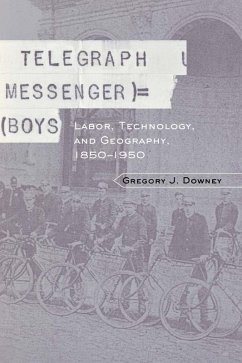 Cover Telegraph Messenger Boys (eBook, ePUB)