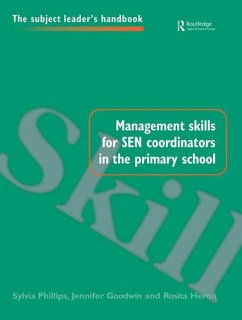 Cover Management Skills for SEN Coordinators in the Primary School (eBook, ePUB)