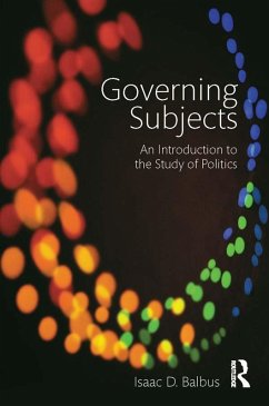 Cover Governing Subjects (eBook, PDF)