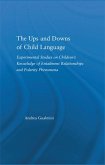 The Ups and Downs of Child Language (eBook, ePUB)