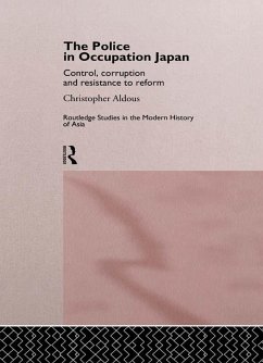 Cover The Police In Occupation Japan (eBook, PDF)