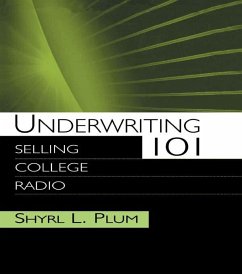 Underwriting 101 (eBook, PDF) - Plum, Shyrl L.