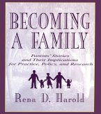 Becoming A Family (eBook, PDF) Becoming A Family (eBook, PDF)