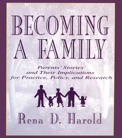 Becoming A Family (eBook, PDF) - Harold, Rena D.; Bolea, Patricia Stow; Colarossi, Lisa G.; Mercier, Lucy R.; Freedman-Doan, Carol R.