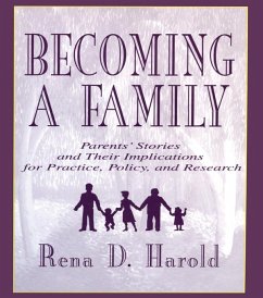 Cover Becoming A Family (eBook, PDF)