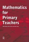 Mathematics For Primary Teachers (eBook, ePUB)