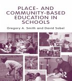 Place- and Community-Based Education in Schools (eBook, PDF)