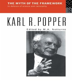 The Myth of the Framework (eBook, ePUB) - Popper, Karl