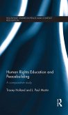 Human Rights Education and Peacebuilding (eBook, ePUB)