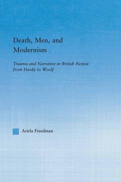 Death, Men, and Modernism (eBook, ePUB) - Freedman, Ariela