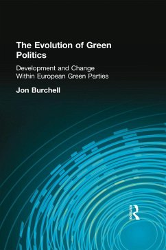 Cover The Evolution of Green Politics (eBook, ePUB)