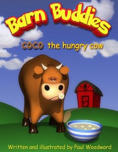 Barn Buddies: coco the hungry cow (eBook, ePUB) - Woodward, Paul