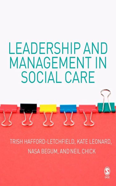Leadership and Management in Social Care (eBook, ePUB)