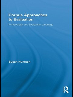 Corpus Approaches to Evaluation (eBook, PDF) - Hunston, Susan