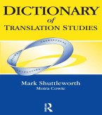 Dictionary of Translation Studies (eBook, ePUB)