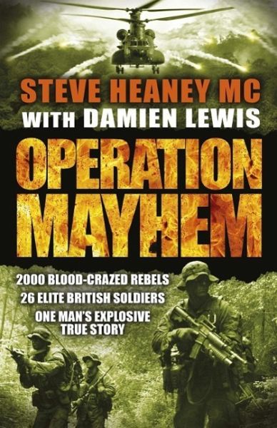Operation Mayhem (eBook, ePUB)