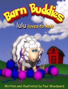 Barn Buddies: lulu loves to knit (eBook, ePUB) - Woodward, Paul