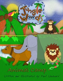 Jungle Woods: Animal Camp (eBook, ePUB) - Woodward, Paul