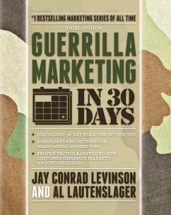Guerrilla Marketing in 30 Days (eBook, ePUB) - Lautenslager, Al; Levinson, Jay