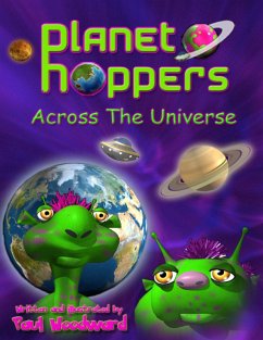 Planet Hoppers: Across The Universe (eBook, ePUB) - Woodward, Paul