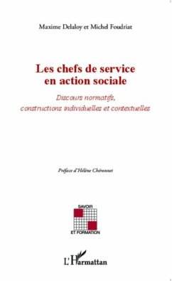 Les chefs de service en action sociale (eBook, PDF)