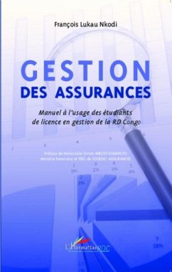 Cover Gestion des assurances (eBook, PDF)
