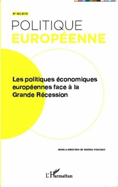 Les politiques economiques europeennes face a la Grande Rece (eBook, PDF)