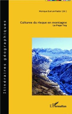 Cover Cultures du risque en montagne (eBook, PDF)