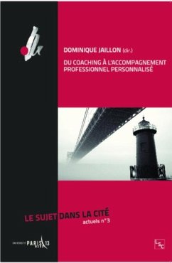Cover Du coaching a l'accompagnement professionnel personnalise (eBook, PDF)