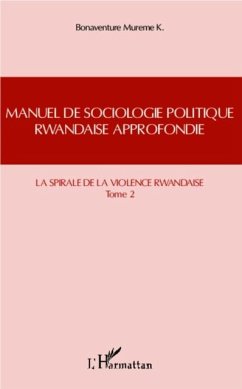 Cover Manuel de sociologie politique rwandaise approfondie (Tome 2) (eBook, PDF)