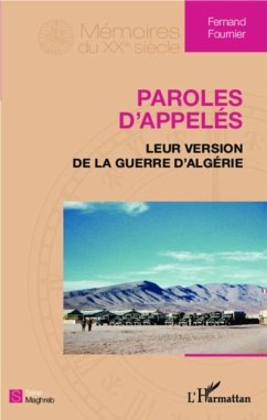 Paroles d'appeles (eBook, PDF)