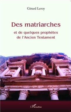 Cover Des matriarches et de quelques prophetes de l'Ancien Testame (eBook, PDF)
