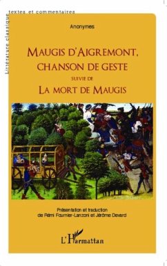 Maugis d'Aigremont, chanson de geste (eBook, PDF)