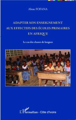Cover Adapter son enseignement aux effectifs des ecoles primaires (eBook, PDF)
